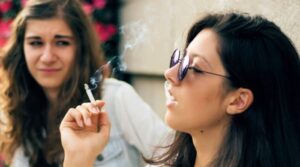 conducta adictiva, fumar