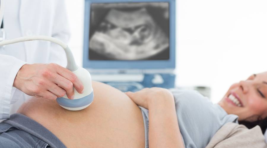 embarazo, ultrasonido, aborto
