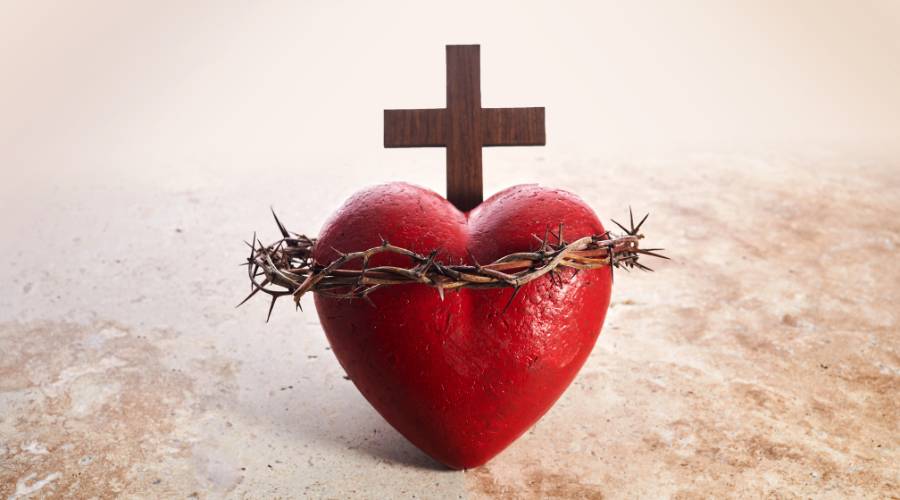 El corazón de Jesús