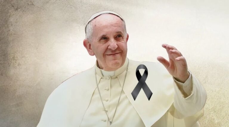 Fallece papa francisco