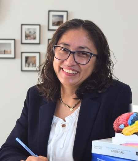 Psicóloga Católica Araceli de la R.