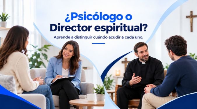 ¿Psicólogo o Director Espiritual?